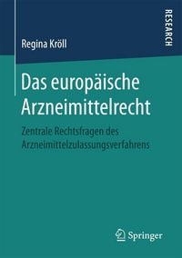 Produktbild: Das europ&auml;ische Arzneimittelrecht