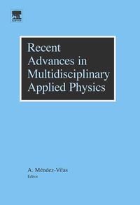 Produktbild: Recent Advances in Multidisciplinary Applied Physics