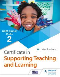 Produktbild: NCFE CACHE Level 2 Certificate in Supporting Teaching and Learning