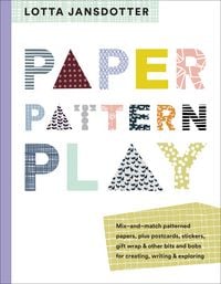 Produktbild: Lotta Jansdotter Paper, Pattern, Play