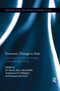 Produktbild: Economic Change in Asia