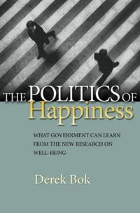Produktbild: Bok, D: Politics of Happiness