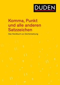 Produktbild: Komma, Punkt und alle anderen Satzzeichen