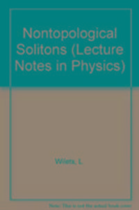 Produktbild: Nontopological Solitons