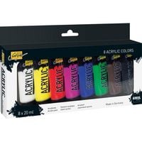 Produktbild: KREUL SOLO GOYA Acrylic 20 ml Tuben 8er Set