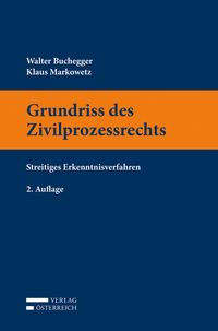 Produktbild: Grundriss des Zivilprozessrechts