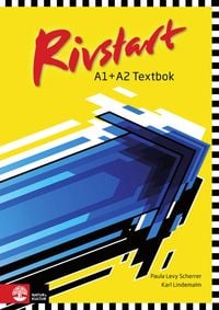 Produktbild: Rivstart  A1+A2 Neu. Textbok + ljudfiler