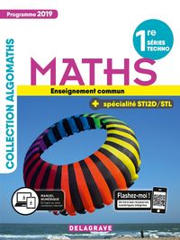 Produktbild: Mathematiques 1re tronc commun