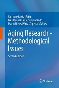Produktbild: Aging Research - Methodological Issues