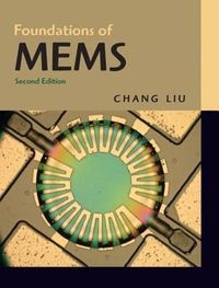 Produktbild: Foundations Of Mems 2/e