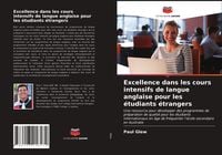 Produktbild: Excellence dans les cours intensifs de langue anglaise pour les &eacute;tudiants &eacute;trangers