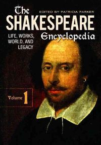Produktbild: The Shakespeare Encyclopedia [5 Volumes]: Life, Works, World, and Legacy