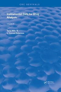 Produktbild: Instrumental Data for Drug Analysis, Second Edition