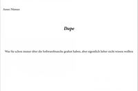 Produktbild: Dape