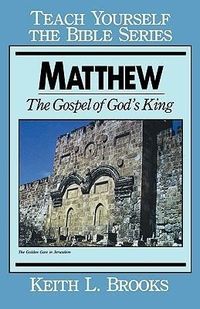 Produktbild: Matthew- Teach Yourself the Bible Series