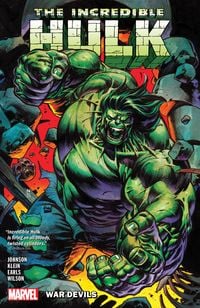 Produktbild: Incredible Hulk Vol. 2: War Devils