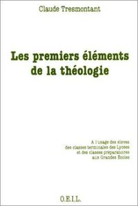 Produktbild: Les Premiers &eacute;l&eacute;ments de la th&eacute;ologie