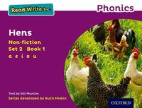 Produktbild: Read Write Inc. Phonics: Hens (Purple Set 2 Non-fiction 1)