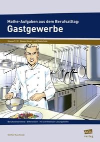Produktbild: Mathe-Aufgaben aus dem Berufsalltag: Gastgewerbe