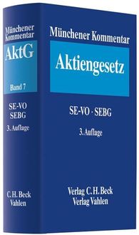 Produktbild: M&uuml;nchener Komm. zum Aktiengesetz 7