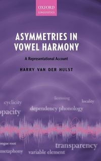 Produktbild: Asymmetries in Vowel Harmony