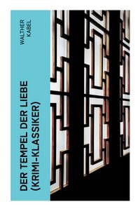 Produktbild: Der Tempel der Liebe (Krimi-Klassiker)