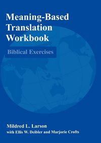 Produktbild: Meaning-Based Translation Workbook