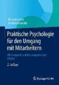 Produktbild: Praktische Psychologie f&uuml;r den Umgang mit Mitarbeitern