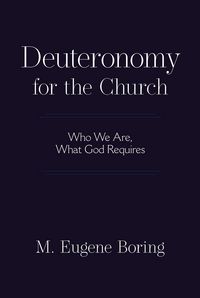 Produktbild: Deuteronomy for the Church