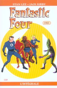 Produktbild: Fantastic Four ; Integrale T.2 ; 1963