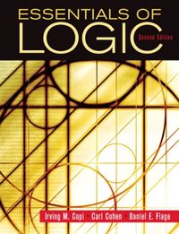Produktbild: Copi, I: Essentials of Logic