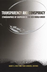 Produktbild: Transparency and Conspiracy