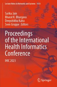 Produktbild: Proceedings of the International Health Informatics Conference