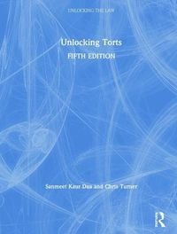 Produktbild: Kaur Dua, S: Unlocking Torts