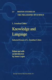 Produktbild: Knowledge and Language