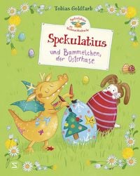 Produktbild: Spekulatius, der Weihnachtsdrache. Spekulatius und Bammelchen, der Osterhase
