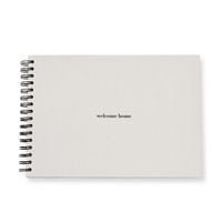 Produktbild: "welcome home" Familienbuch - 20 Mitglieder