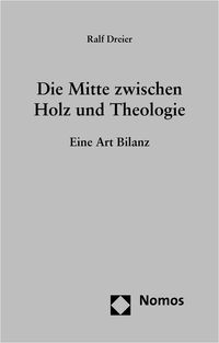 Produktbild: Die Mitte zwischen Holz und Theologie