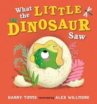 Produktbild: What the Little Dinosaur Saw