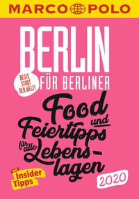 Produktbild: MARCO POLO Cityguide Beste Stadt der Welt - Berlin 2020