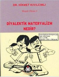 Produktbild: Diyalektik Materyalizm Nedir