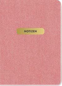 Produktbild: Notizheft Blumenglück Rosa