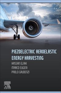 Produktbild: Piezoelectric Aeroelastic Energy Harvesting