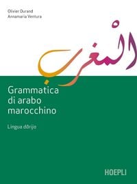 Produktbild: Grammatica di arabo marocchino. Lingua darija