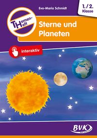 Produktbild: Themenheft Sterne und Planeten 1./2. Klasse