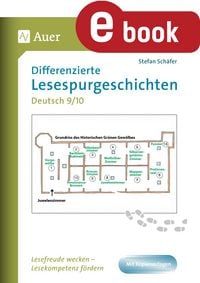 Produktbild: Differenzierte Lesespurgeschichten Deutsch 9-10