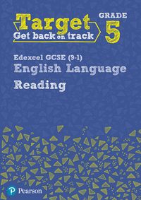 Produktbild: Target Grade 5 Reading Edexcel GCSE (9-1) English Language Workbook