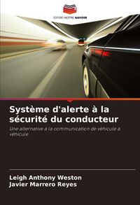 Produktbild: Syst&egrave;me d'alerte &agrave; la s&eacute;curit&eacute; du conducteur