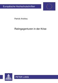 Produktbild: Ratingagenturen in der Krise