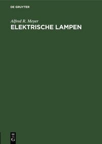 Produktbild: Elektrische Lampen